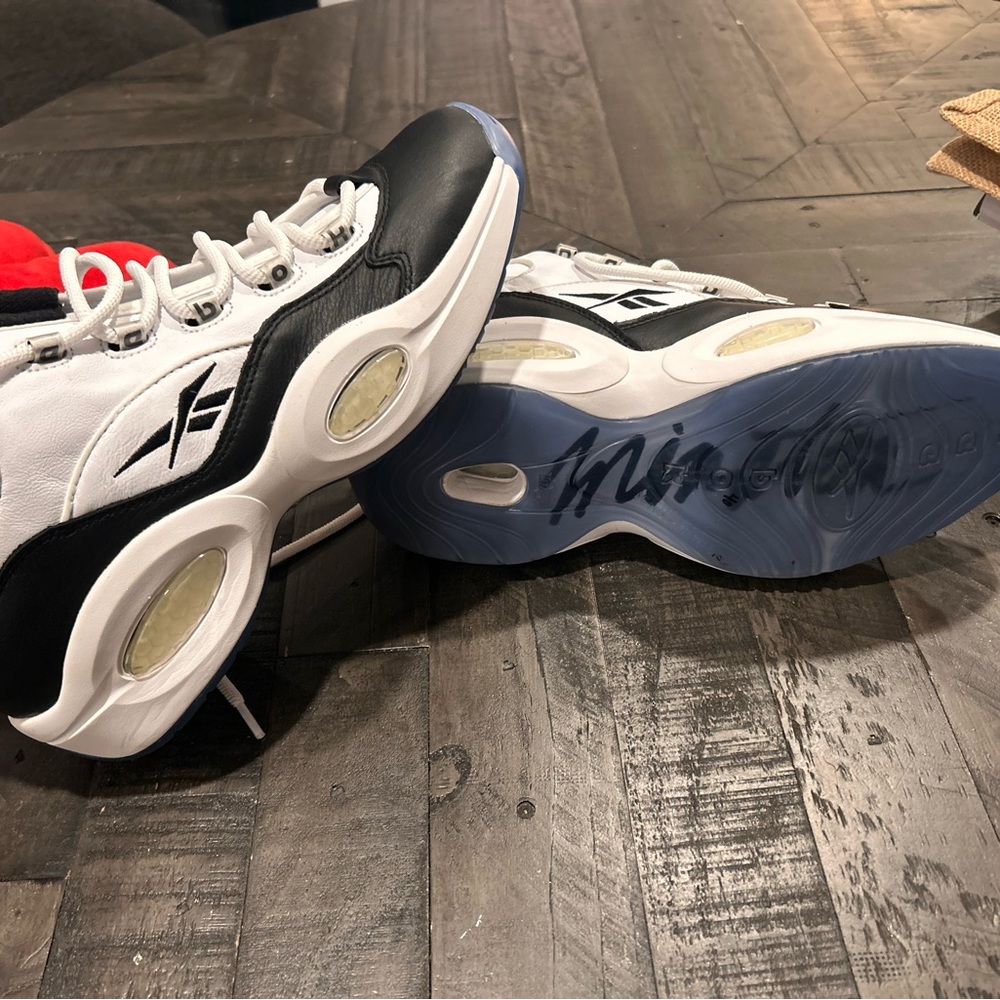 Reebok Classics x Tyrrell Winston Question Mid Allen Iverson Size 13.5
